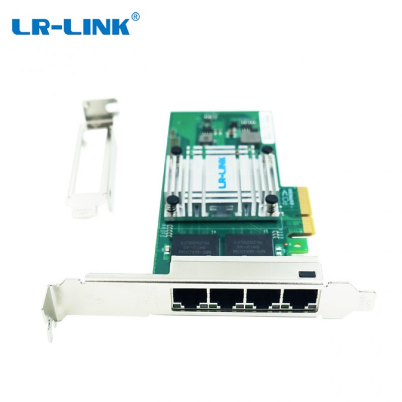 Lan Card LR-Link 1G LRES2025PT Four Port